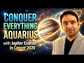 The Debt Destroyer - Jupiter in Cancer for AQUARIUS