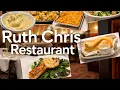 What I Ate At Ruth s Chris Steakhouse Trip To Tulsa