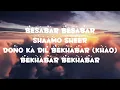 Doobey [Lyrics] |Gehraiyaan | Deepika padukone, siddhant, lothika