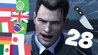 28 Stab Wounds - Detroit: Become Human In 10 Languages