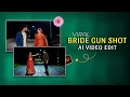 Lagu Bride Shoots Man AI Video Editing | Veo 3.1 AI Video Generator | Trending AI Reel Editing