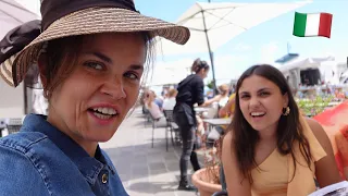 MIRELL UND LOUISA ALLEIN IN ITALIEN