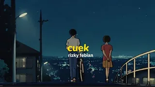 Download rizky febian - cuek [lofi version] lirik MP3