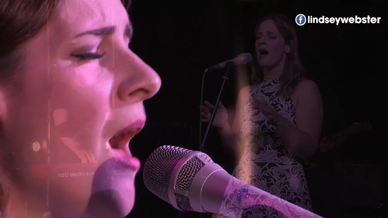Lindsey Webster: 'Open Up' Lindsey Webster: 'Open Up'