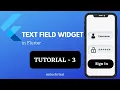 Top Flutter Developer Shares Secret to Mastering Text Field Widget