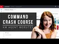 Set Up Your KW Agent Website Command Crash Course