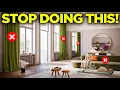 10 Curtain Mistakes That Are Silently Making Your Home Look CHEAP