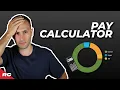 The Pay Calculator - The Easiest Way To See How Your Wage Is Broken Up Online Tax Tool