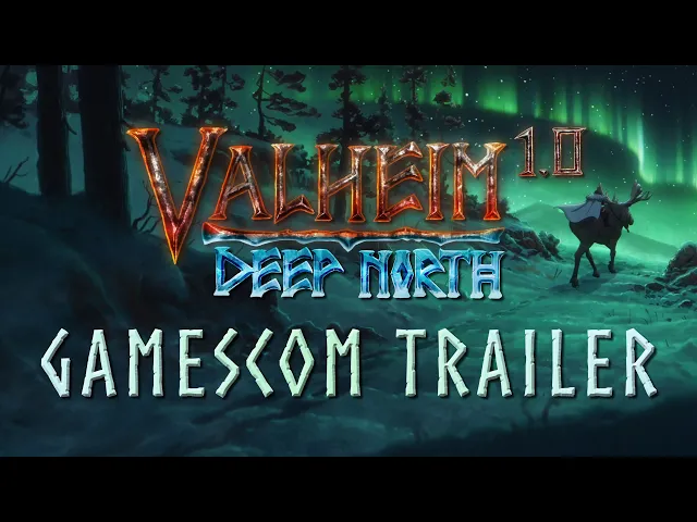 Valheim: Deep North – Animated Trailer