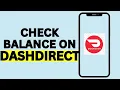 How To Check Balance On Dasher Direct Card Full Guide