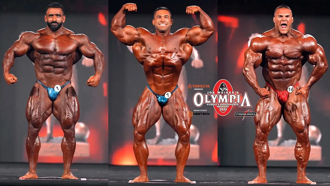 ER WIRD MR OLYMPIA 2023 (?)
