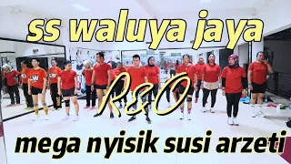 dj meganyisik viral senam kreasi 