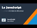 JavaScript et Node JS difference entre code client et code serveur