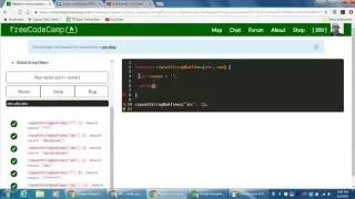 freeCodeCamp Repeat a string repeat a string