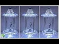 Turn Dollar Tree items into this STUNNING Light Up RAIN Oil Lamp DOLLAR TREE DIY
