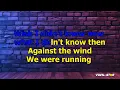 Bob Seger - Against The Wind (Karaoke Studio Version) with Lyrics On Screen