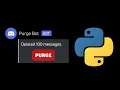 Purge Command Discord py