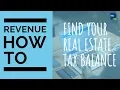 Philadelphia Real Estate Tax balance website