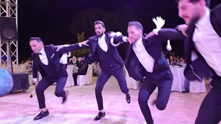 نحن آباء التراث   أقوى عرض دبكة في العالم   حسام عامر   قصي الداهوك   منبع الأساطير    دندنها
