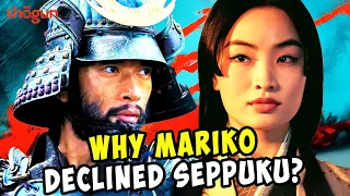Download Why Mariko Refused Buntaro's Proposal To Commit Seppuku Together Shogun Episode 8 Explained MP3
