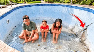 Someone DESTROYS Family POOL, What Happens Next Is SHOCKING!