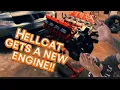 DODGE CHALLENGER HELLCAT GETS A NEW ENGINE