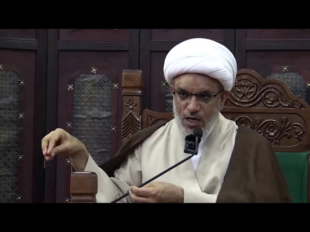 ⁣واجه كلام الناس بالصلاة  \ العلامة الشيخ محمود العالي