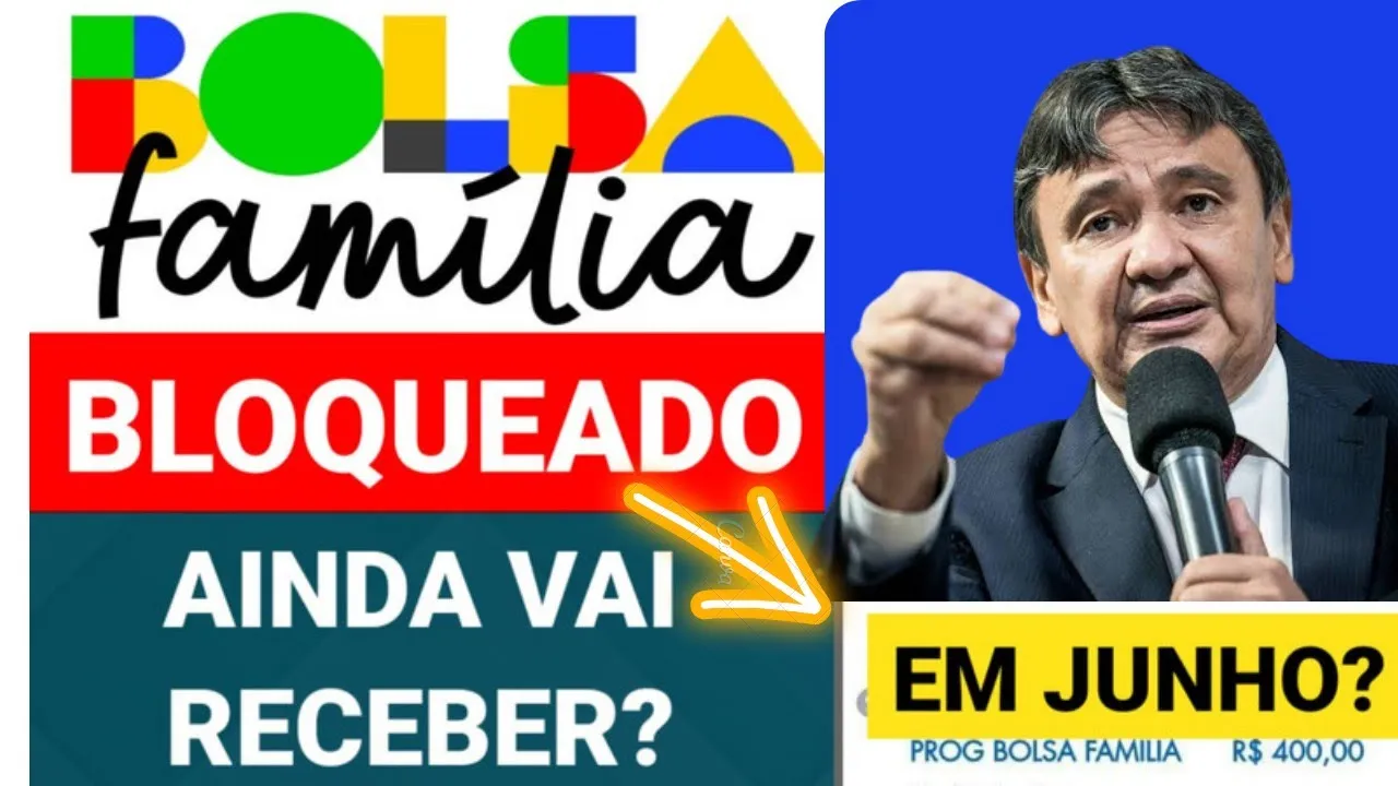 ⚠️ ATENÇÃO PARCELA DO BOLSA FAMÍLIA BLOQUEADO NOS MÊS ABRIL MAIO VAI RECEBER PAGAMENTO Em JUNHO ?