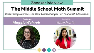 Middle School Math Summit Math Professional Development Conference