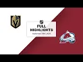 Download Lagu NHL Preseason Highlights | Golden Knights vs. Avalanche | September 30, 2025