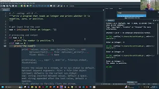 Programming in Python - Chapter 3 Part 1 Exercises ELSE Decision Statements