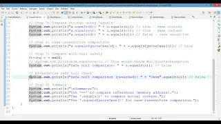 Java String Comparison Demystified vs equals Explained Clearly