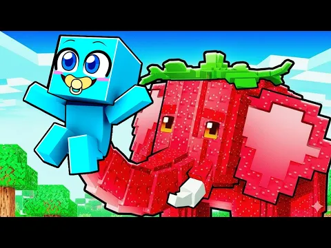 Video Thumbnail: Elegido por STRAWBERRY ELEPHANT en Minecraft!