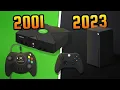 Evolution of Xbox Animation