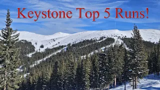 The Top 5 Runs at Keystone