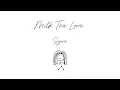 Syuu - Milk tea love (lyrics video)