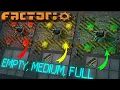 Tutorial Lamp colors mean EMPTY MEDIUM FULL in Factorio Game