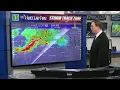 Tornado warning issued in Wilcox County