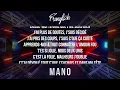 Franglish - Mano (Parole/Lyrics)