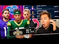 This Online Fantasy Draft was WILD Madden 27 Franchise
