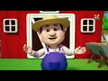 Animal Sounds Song | Nursery Rhymes | Kids Songs | Rhymes | Learn Animals Sounds by Farmees