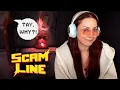 LYING TO MEN Scam Line