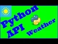 Python API Tutorial