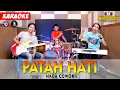 Lagu PATAH HATI KARAOKE NADA COWOK / PRIA VERSI DANGDUT KOPLO ENCHOO