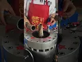 Steel pipe shrinking machine Steel pipe shrinking and butt joint #steel pipe shrinking