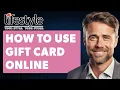 How to Use and Redeem LifeStyle Gift Card Full 2025 Guide