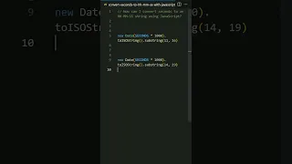 date - Convert seconds to HH-MM-SS with JavaScript