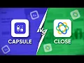 Capsule VS Close Which CRM is Better for Small Business