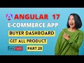 Angular 17 ecommerce project from scratch Get all Product in Angular