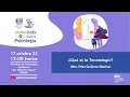 A Look from Psychology - What is Thanatology